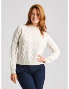 Slam Îmbracaminte Seawool Ws Cable Jumper
