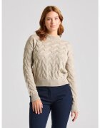 Slam Îmbracaminte Seawool Ws Cable Jumper