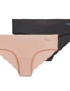 Sloggi Lenjerie intimă ZERO Microfibre 2.0 Hipster PACK DE 2