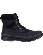 Sorel Pantofi Ankeny Ii Boot Black Jet Suede Leather Textil