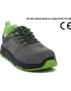 Sottozero Pantofi CANTIERE GRIGIO S1PS