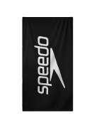 Speedo Îmbracaminte Serviette de sport Logo élégante noire et blanche