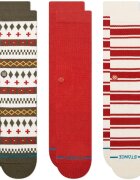 Stance Lenjerie intimă Cabin Days Crew 3 Pack