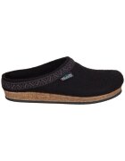 Stegmann Pantofi Black Wollfilz