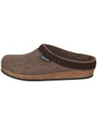 Stegmann Pantofi Brown Wollfilz