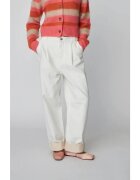 Stella Nova Îmbracaminte Two-toned Cotton Pants