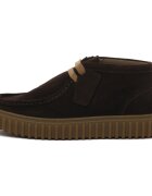 Step Pantofi SUEDE BROWN