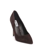 Steve Madden Pantofi BROWN SUED THRIVE