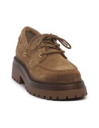 Steve Madden Pantofi DETROIT TAUPE SUEDE
