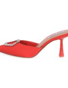Steve Madden Pantofi RED LUXE CITY SATIN