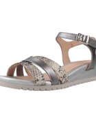 Stonefly Pantofi Cher 7 Snake Embossed Lth/l