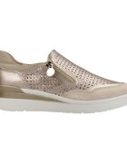 Stonefly Pantofi Cream 50 Laminated Lth