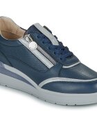 Stonefly Pantofi CREAM 52 ZIP NAP LASER