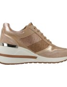 Stonefly Pantofi Mina 2 Goat Suede Nappa Lth