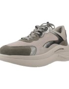 Stonefly Pantofi Rocha 5 Velour/embossed Laminated Lth