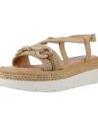 Stonefly Pantofi Soles 4 Nappa Lth/raffia