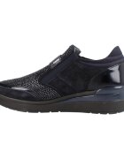 Stonefly Pantofi Velour/s. Patent
