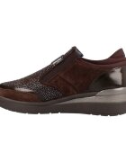 Stonefly Pantofi Velour/s. Patent