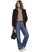 Street One Îmbracaminte LTD QR Wool Coat w. Knitted Stand Up 101595