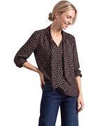 Street One Îmbracaminte Printed Blouse W Tie Detail 346860