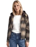 Street One Îmbracaminte Wool Mat Mix Check Coat w. Removable 202277