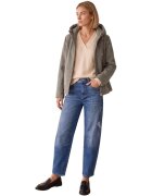 Street One Îmbracaminte Wool Mat Mix Coat w. RemovableHoody 202253