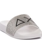 Sun68 Pantofi 01 SLIPPERS STRASS LOGO