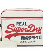 Superdry Genti RETRO ALUMNI MESSENGER BAG