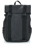 Superdry Genti Tarp Roll Top Rucksack