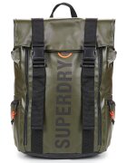 Superdry Genti Tarp Roll Top Rucksack