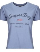 Superdry Îmbracaminte Ath Ess Fitted Graphic Tee