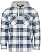 Superdry Îmbracaminte Borg Lined Hooded Overshirt