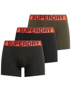 Superdry Îmbracaminte Boxers Marron Confortables