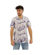 Superdry Îmbracaminte Chemise imprimée en lin à col ouvert