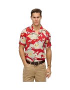 Superdry Îmbracaminte Chemise manches courtes Merchant rouge