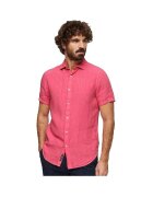 Superdry Îmbracaminte Chemise Studios en lin ajustée rose