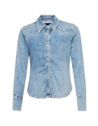Superdry Îmbracaminte Chemise Western en denim vintage