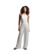 Superdry Îmbracaminte Combinaison brodée blanc cassé