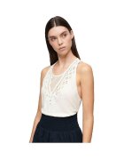 Superdry Îmbracaminte Débardeur avec détails en dentelle
