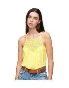 Superdry Îmbracaminte Débardeur en dentelle jaune