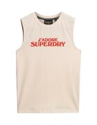 Superdry Îmbracaminte Débardeur Sport Luxe ajusté