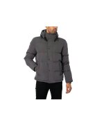 Superdry Îmbracaminte Doudoune Everest courte avec capuche gris