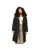 Superdry Îmbracaminte Doudoune Everest Longue avec Fausse Fourrure