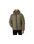 Superdry Îmbracaminte Doudoune Sports avec capuche vert olive poudré
