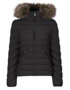 Superdry Îmbracaminte FUJI HOODED FAUSSE FOURRURE