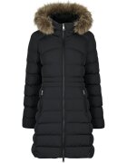 Superdry Îmbracaminte FUJI HOODED MID FAUSSE FOURRURE