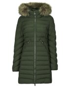 Superdry Îmbracaminte FUJI HOODED MID FAUSSE FOURRURE