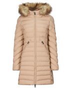 Superdry Îmbracaminte FUJI HOODED MID FAUSSE FOURRURE