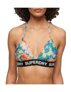 Superdry Îmbracaminte Haut de bikini triangle Logo Bleu