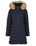 Superdry Îmbracaminte Hooded Faux Fur Fuji Mid Length Coat